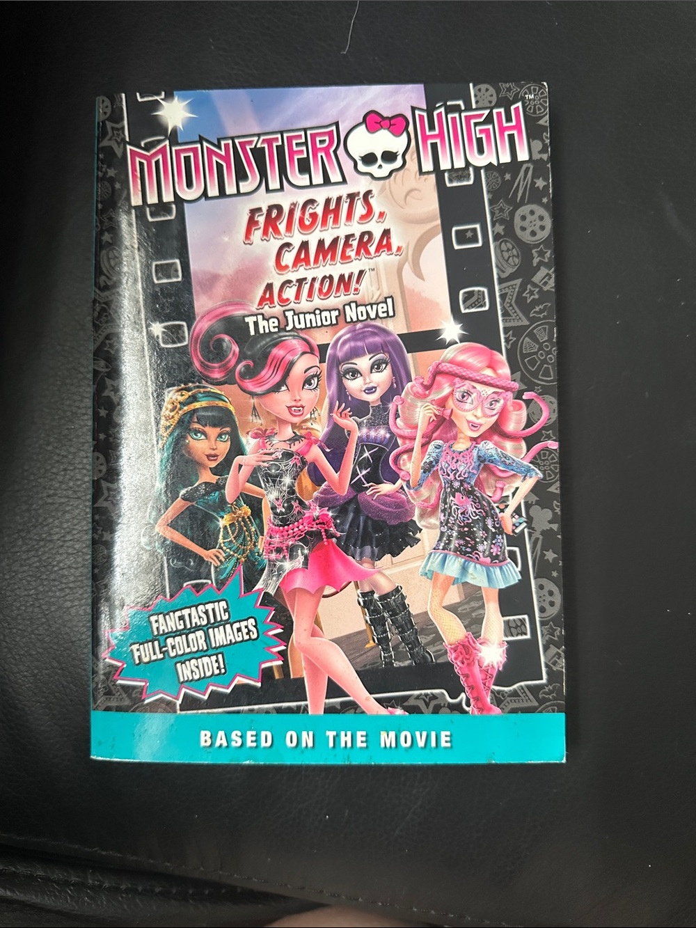 MonsterHigh "Frights,Camera,Action!"Childrens by Perdita Finn/Little,Brown,&Co.